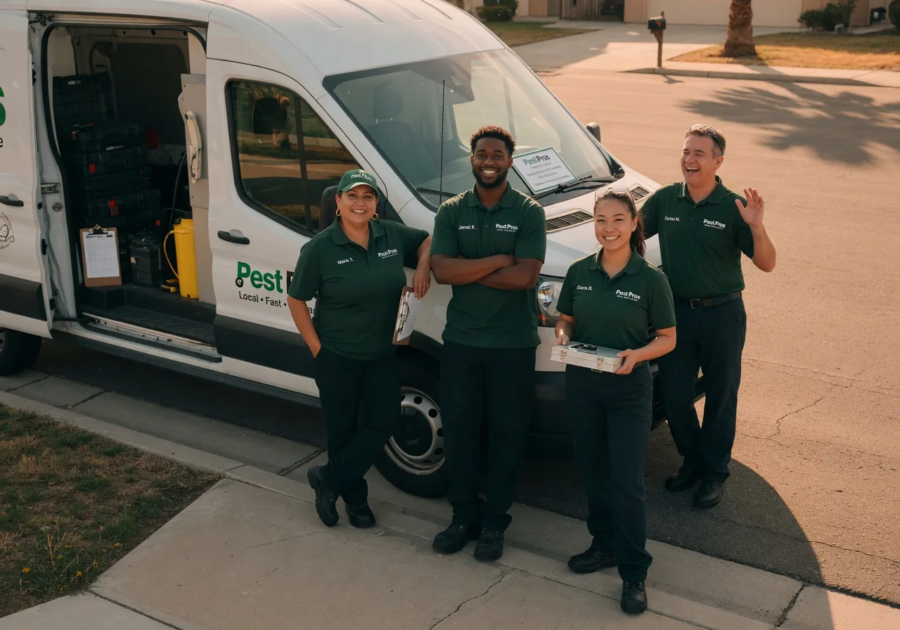 Pest Control company in Collins, WI